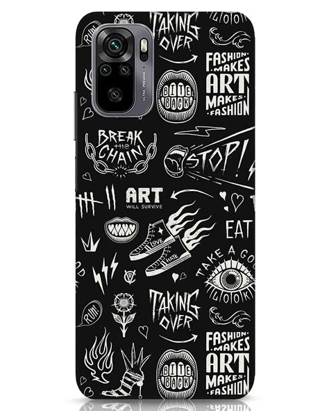 Buy Fashion Makes Art Xiaomi Redmi Note 10 Mobile Cover Online In India