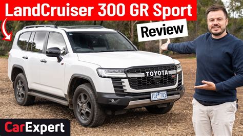 2022 Toyota Landcruiser Gr Sport Inc 0 100 Detailed 300 Series Review Youtube