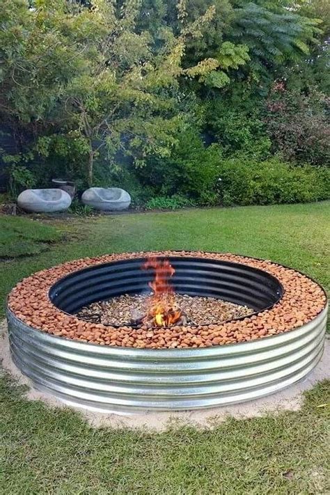 30 Amazing Diy Fire Pit Ideas | Fire pit backyard, Backyard fire ...