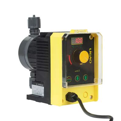 Jlm Solenoid Chemical Metering Pump Product