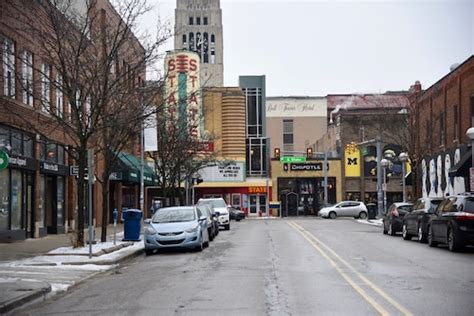 Downtown Ann Arbor Street Closing Soon For Construction