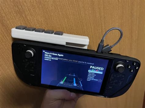 The Community Made Mini Clone Hero Controller Just Got Even Smaller Steam Deck Hq