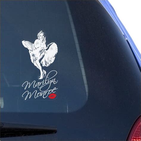 The Best Marilyn Monroe Car Decal Get Yours Today