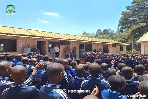 Obidos Net Br Diocese de Óbidos realiza intercâmbio na Tanzânia e