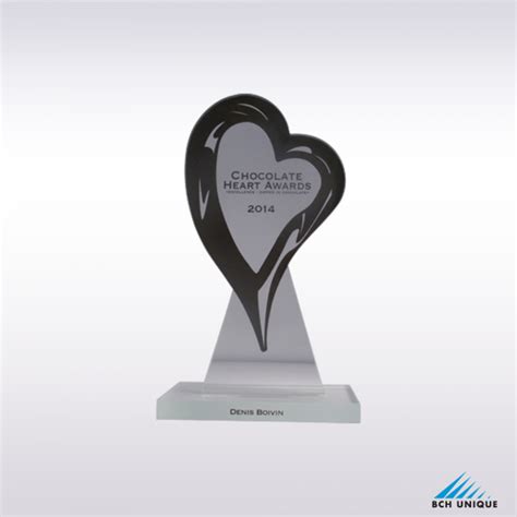 Heart Award Bch Unique