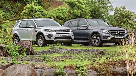 Land Rover Discovery Sport Td Hse Vs Mercedes Benz Glc D