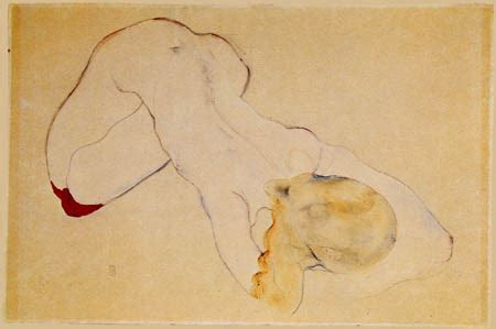 Egon Schiele El Erotismo Es Su Hermosa Imperfecci N Jard N De Adultos