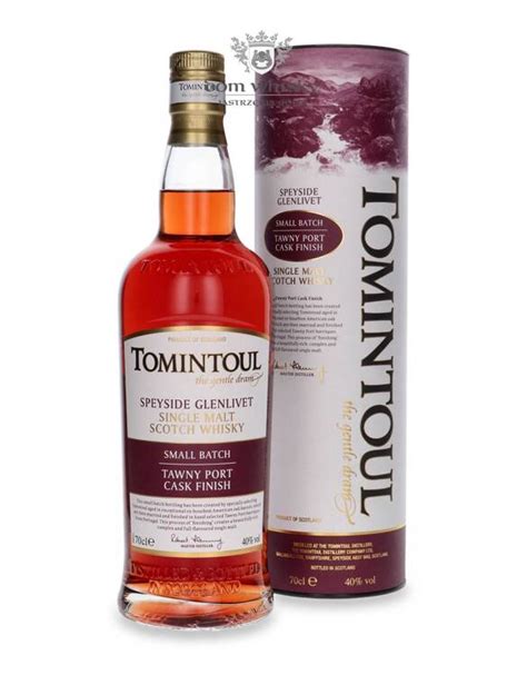 Tomintoul Small Batch Tawny Port Cask Finish L Dom Whisky