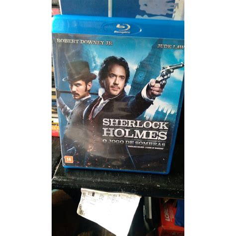 Bluray Sherlock Holmes O Jogo De Sombras 2011 Shopee Brasil