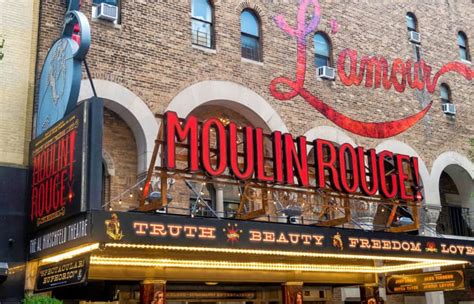 Moulin Rouge The Musical New York Tickets - Buy and Sell Tickets for Moulin Rouge The Musical ...