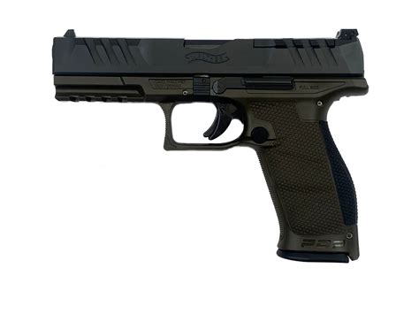 Pistolet Walther Pdp Fs Od Green