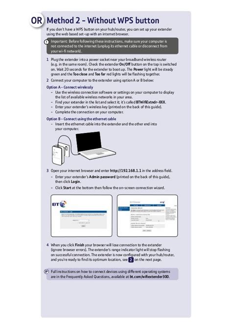 Bt Wi Fi Extender 300