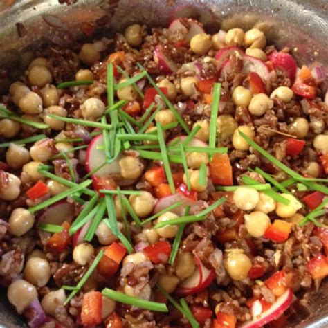 Red Rice Salad Recipe