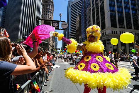 Live Coverage Of The 2016 Sf Pride Parade