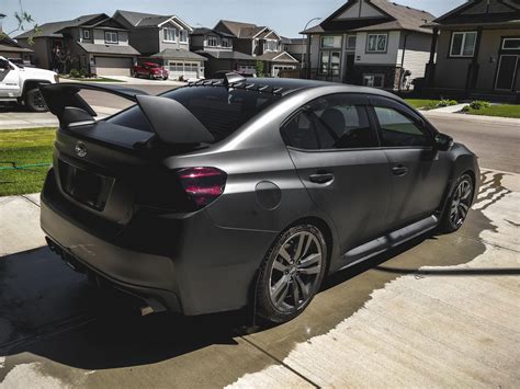 Wrapped My Wrx By Myself With Zero Previous Experience Rwrx