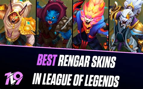 The Best Rengar Skins In League Of Legends V