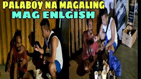 PALABOY NA MAGALING MAG ENGLISH YouTube