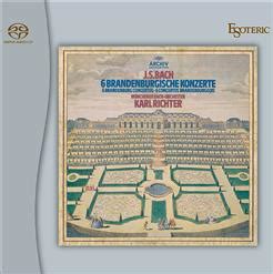 J S Bach Brandenburg Concertos Cd Karl Richter