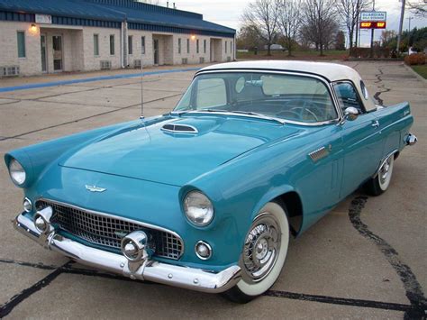 1956 FORD THUNDERBIRD CONVERTIBLE