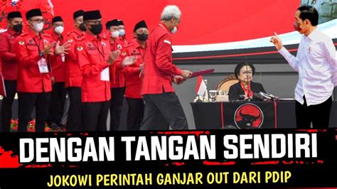 Tak Mau Ganjar Di Perbudak Pdip Jokowi Tak Tinggal Diam Lakukan Ini