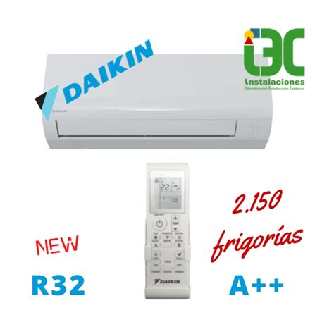 Aire Acondicionado 1x1 25 Daikin TXF25E Serie Sensira