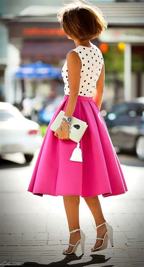 16 Super Stylish Skirt Outfits For Summer Styles Weekly