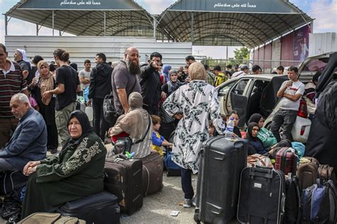 Why Is The Rafah Border Crossing So Important For Gaza Explained