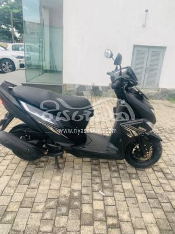 Yamaha Ray Zr Dark Night Edition Used 2020 Rs 495000 Sri Lanka