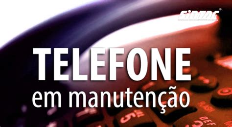 Atenção estamos temporariamente sem telefone fixo SINTAF