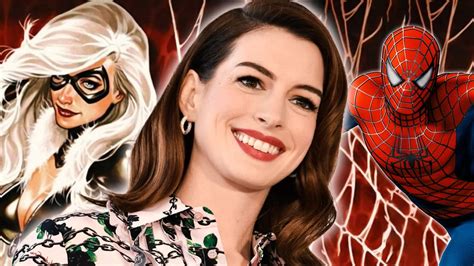 Anne Hathaway Confirma Que Foi Escalada Como A Gata Negra Para Homem Aranha 4 De Sam Raimi