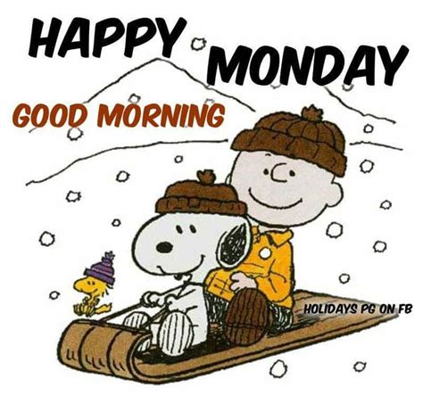 Happy Monday Meme Peanuts