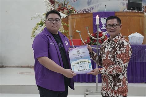 Panitia FSPG 2023 Dilantik Pnt Joune Ganda Ketua Umum Ini Pesan Ketua