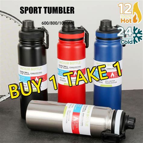Oz Thermos Tumbler Hot And Cold Tumbler Flask Water Bottle Sports