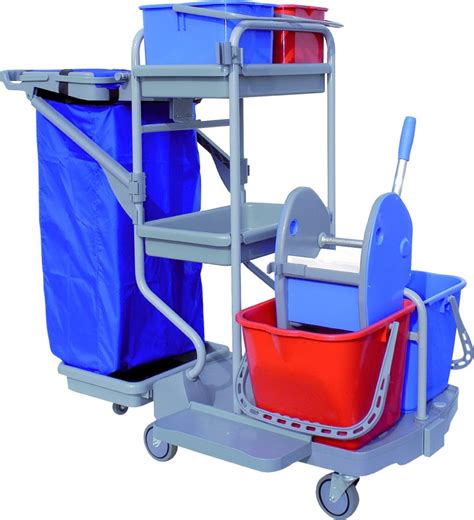 Chariot De Nettoyage Ecolab