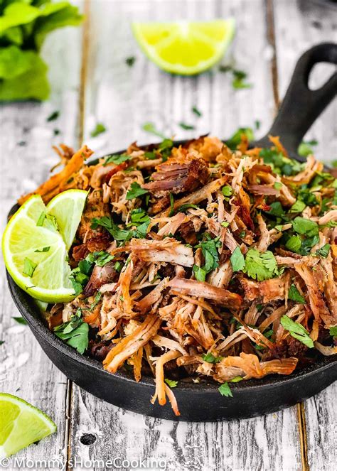 Instant Pot Crispy Pork Carnitas Mommy S Home Cooking