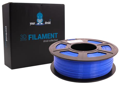 YourDroid PLA PLUS Filament Blau 1 75mm 1kg Roboter Bausatz De