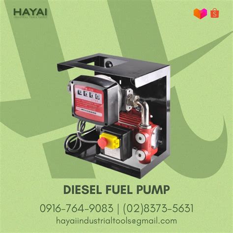 Diesel Fuel Pump, Commercial & Industrial, Industrial Equipment on ...