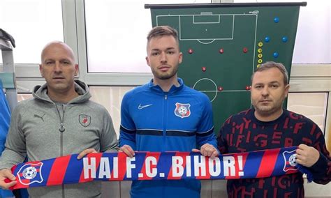 Al şaselea transfer realizat de echipa FC Bihor în această iarnă