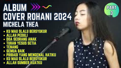 Album Cover Rohani Michela Thea Allah Peduli Yunustravofficial