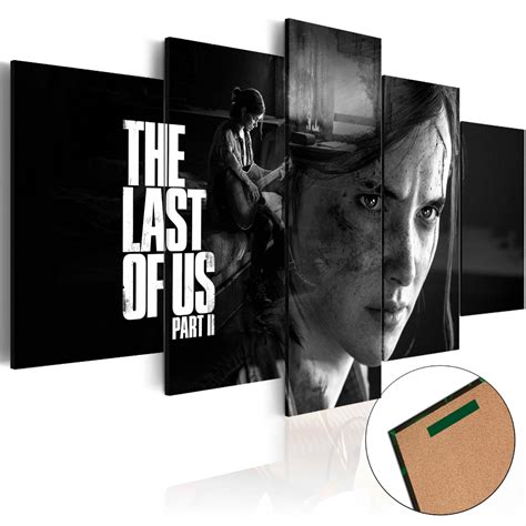 Quadros Decorativos Ellie The Last Of Us Parte 2 Shopee Brasil