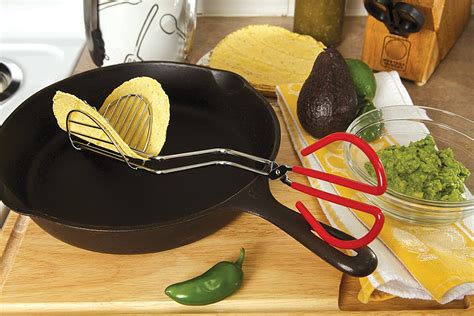 Taco Shell Maker Press Tortilla Frituret Nger Bela Grandado