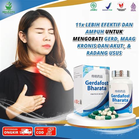 Obat Gerd Maag Akut Kronis Obat Usus Buntu Asam Lambung