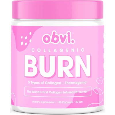 Obvi Collagen Burn By Obvi Lowest Prices At Muscle Strength