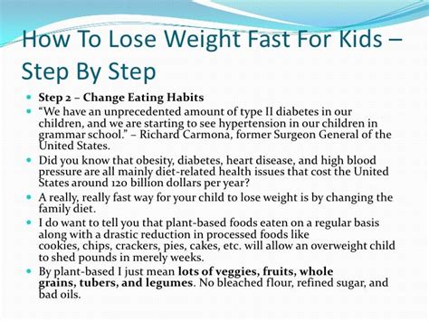 How To Lose Weight For Kids Weight Loss In Children Dr Axe How To