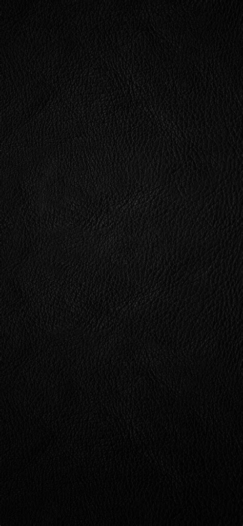 Black Leather Texture with White Stitching