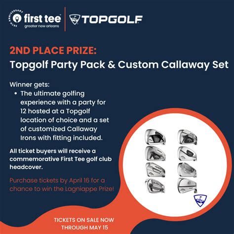 First Tee X Topgolf Raffle First Tee Greater New Orleans