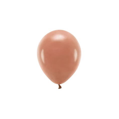 Balony Lateksowe Eco Pastel Brudny R Cm Szt