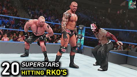 Top Superstars Hitting Rko S Wwe K Countdown Youtube