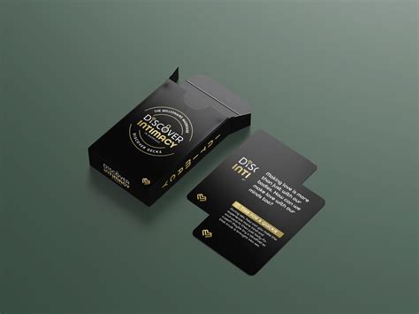 intimacy discover deck  money couple