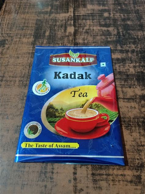 Printed Glossy Tea Packaging Pouch 250 Grams At Rs 240 Kg In New Delhi